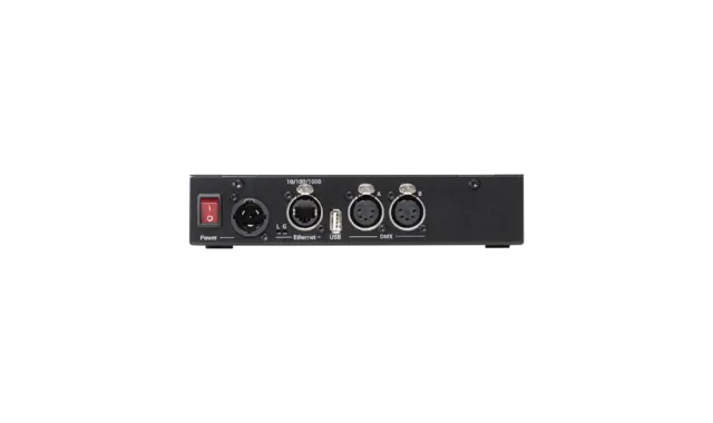 MA grandMA3 onPC 2Port Node 2k 4096 parametre, 2 DMX porter 