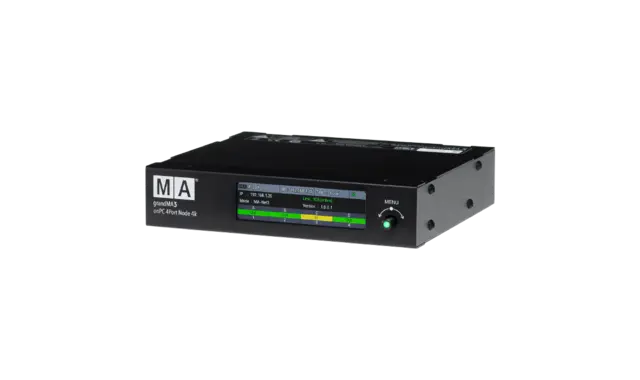 MA grandMA3 onPC 4Port Node 4k 4096 parametre, 4 DMX porter 