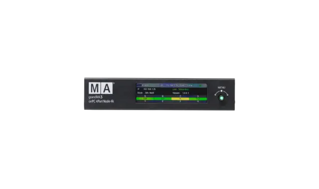 MA grandMA3 onPC 4Port Node 4k 4096 parametre, 4 DMX porter 