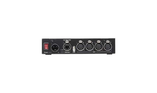 MA grandMA3 onPC 4Port Node 4k 4096 parametre, 4 DMX porter 