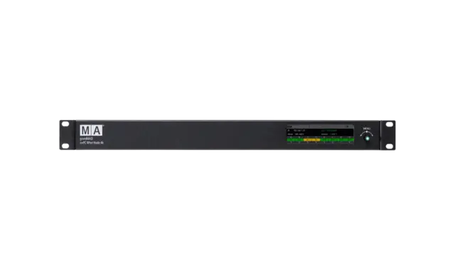MA grandMA3 onPC 8Port Node 4k 4096 parametre, 4 DMX porter 