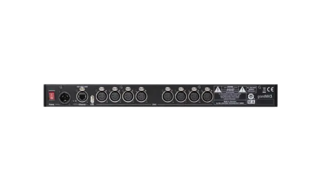 MA grandMA3 onPC 8Port Node 4k 4096 parametre, 4 DMX porter 