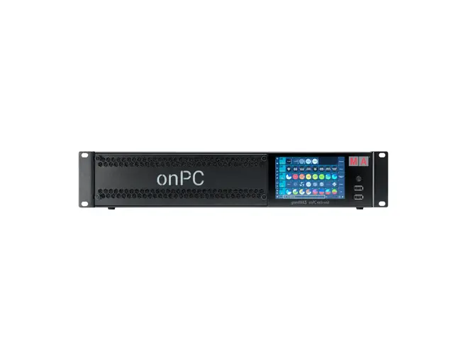 MA grandMA3 onPC rack-unit 4096 parametre, 2 DMX porter 