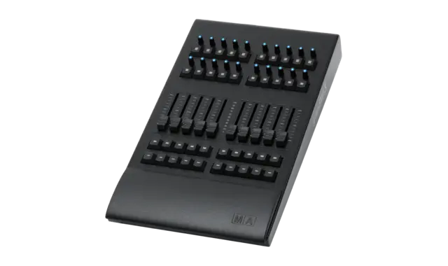 MA grandMA3 onPC fader wing 10 motorized faders 