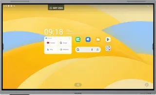 Maxhub Interactive display 75" Android 14, EDLA, USB-C 65W