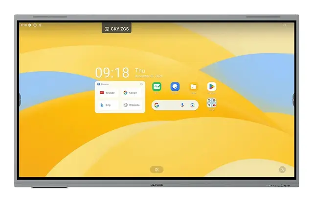 Maxhub Interactive display 86" Android 16, EDLA, USB-C 65W 