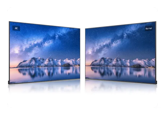 Maxhub 75" 4K Signage Display 24/7 800nits USB-C Veggfeste ink. 