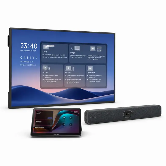 Maxhub Teams Room 75" ink V50 kit MTR+BYOD 