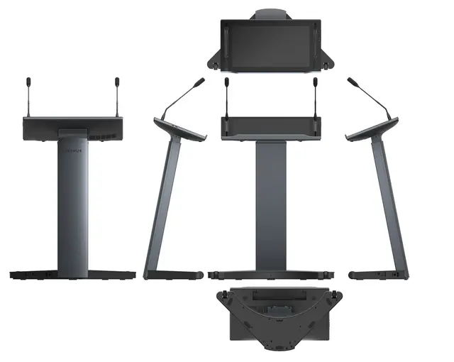 Maxhub SL22MC Smart Lectern 22" display, mikrofon, Windows-PC 