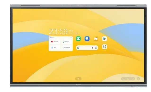Maxhub Interactive display 65" EDLA, USB-C 65W 