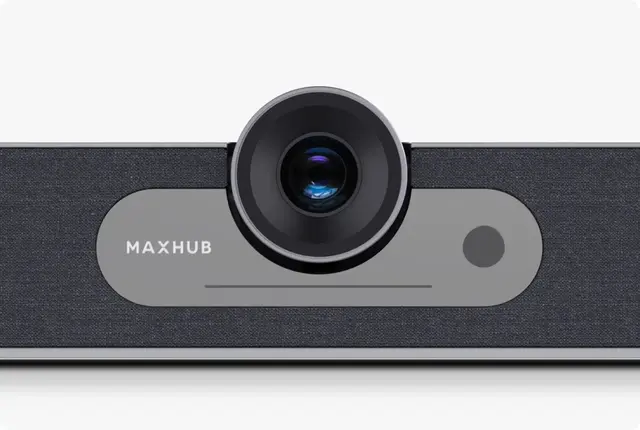 Maxhub Soundbar with Camera Teams sertifisert, POE 
