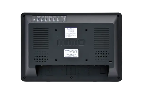 Mimo Vue 10.1" with BrightSign Built-In Non-Touch Display with PoE 