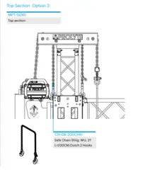 Prolyte MPT-009S MP TowerTop Section Symetric