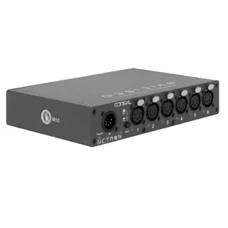 Obsidian Netron RDM 6XL Seks optoisolerte 5pin XLR-utganger