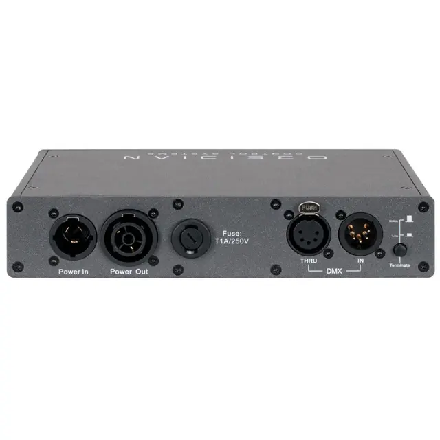 Obsidian Netron RDM 6XL Seks optoisolerte 5pin XLR-utganger 