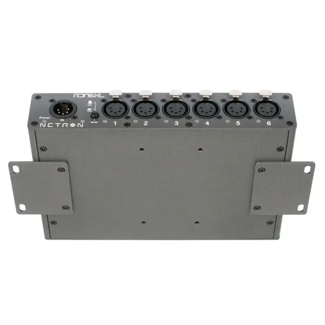 Obsidian Netron RDM 6XL Seks optoisolerte 5pin XLR-utganger 
