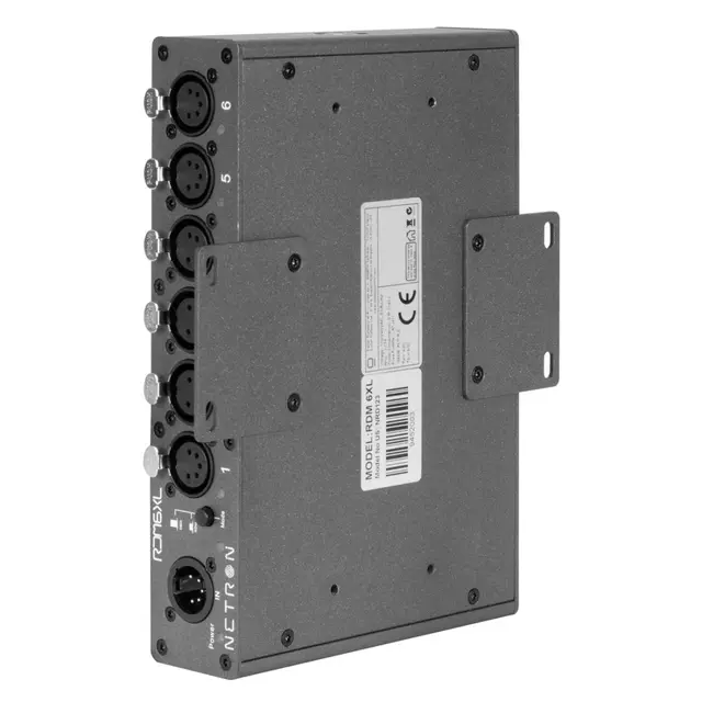 Obsidian Netron RDM 6XL Seks optoisolerte 5pin XLR-utganger 