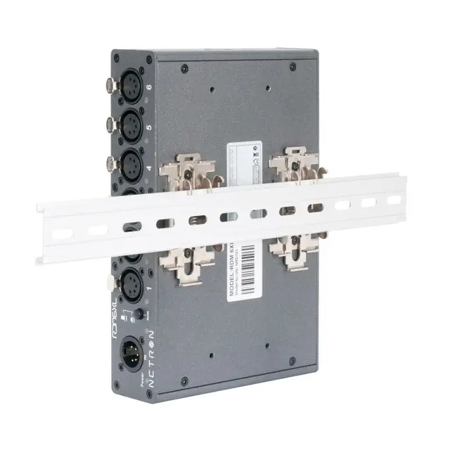 Obsidian Netron RDM 6XL Seks optoisolerte 5pin XLR-utganger 