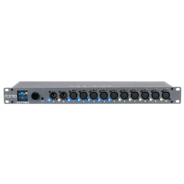 Obsidian Netron RDM10 Splitter, Merger og EtherDMX Gateway 