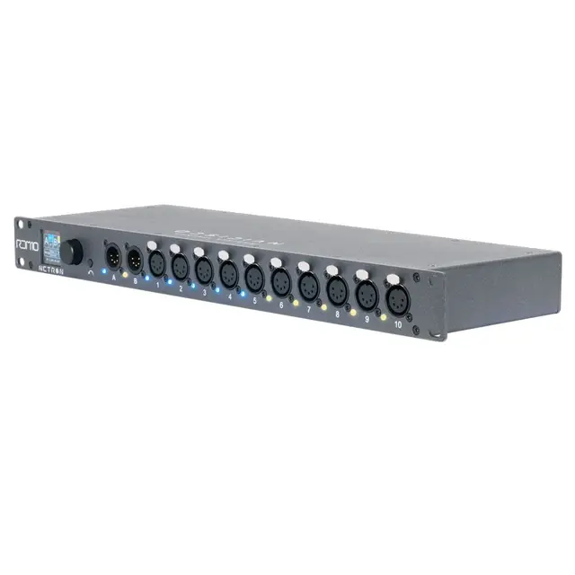Obsidian Netron RDM10 Splitter, Merger og EtherDMX Gateway 