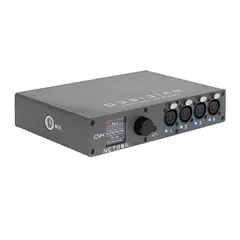 Obsidian Netron EN4 RDM, Artnet og sACN til DMX gateway