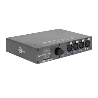 Obsidian Netron EN4 RDM, Artnet og sACN til DMX gateway