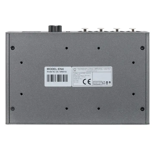Obsidian Netron EN4 RDM, Artnet og sACN til DMX gateway 