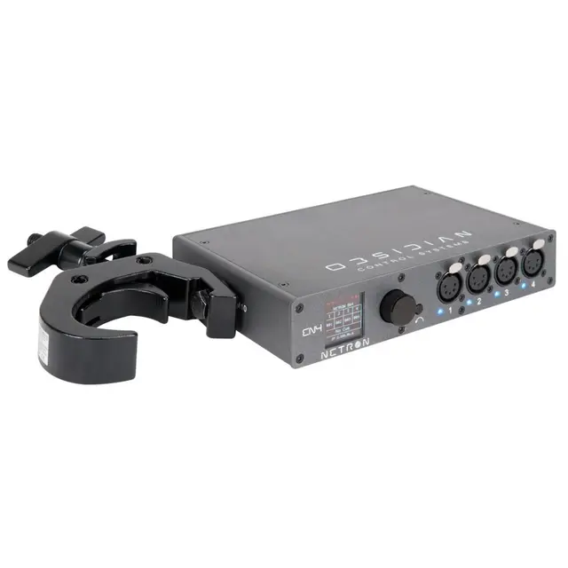 Obsidian Netron EN4 RDM, Artnet og sACN til DMX gateway 