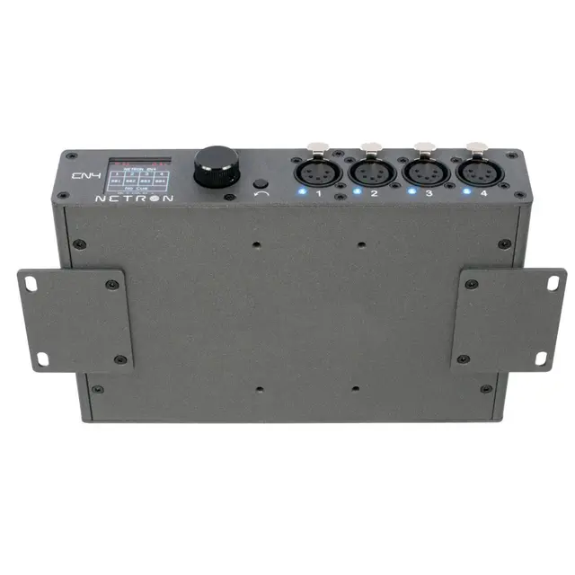 Obsidian Netron EN4 RDM, Artnet og sACN til DMX gateway 