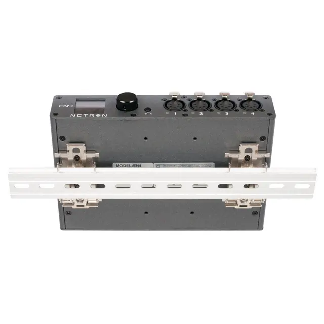 Obsidian Netron EN4 RDM, Artnet og sACN til DMX gateway 