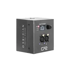 Obsidian Netron EP2 Ethernet til 2 x DMX gateway