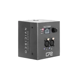 Obsidian Netron EP2 Ethernet til 2 x DMX gateway