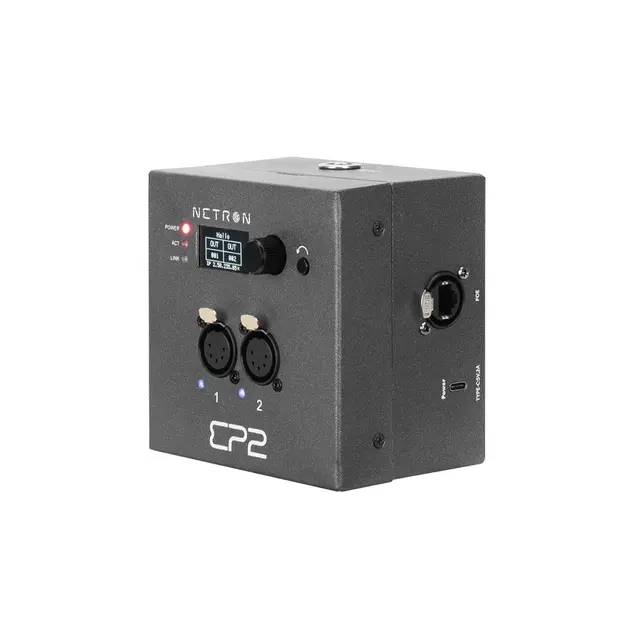 Obsidian Netron EP2 Ethernet til 2 x DMX gateway 