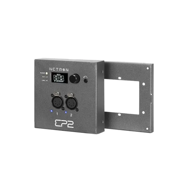 Obsidian Netron EP2 Ethernet til 2 x DMX gateway 