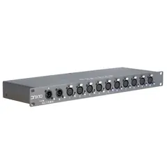 Obsidian Netron DMX10-5 10 isolerte 5pin XLR DMX-utganger