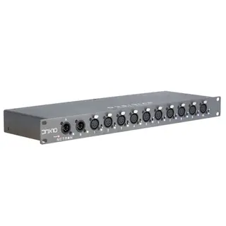 Obsidian Netron DMX10-5 10 isolerte 5pin XLR DMX-utganger