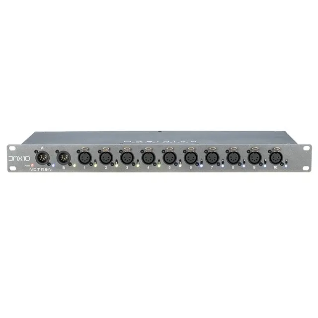 Obsidian Netron DMX10-5 10 isolerte 5pin XLR DMX-utganger 