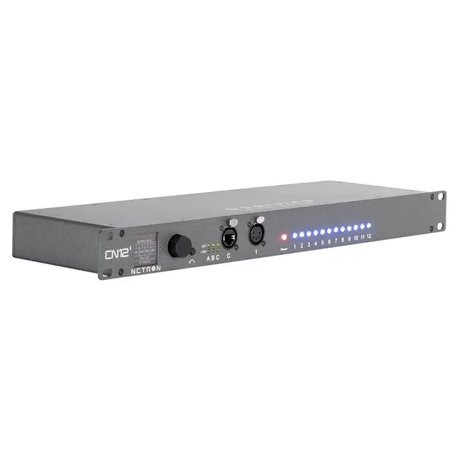 Obsidian Netron EN12i RDM, Artnet og sACN til IDC gateway 