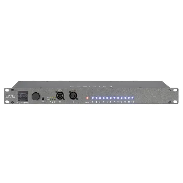 Obsidian Netron EN12i RDM, Artnet og sACN til IDC gateway 