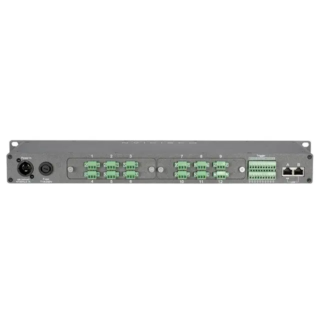 Obsidian Netron EN12i RDM, Artnet og sACN til IDC gateway 