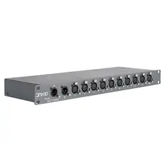Obsidian Netron DMX10-53 10-ports 5 og 3pin XLR DMX-utganger
