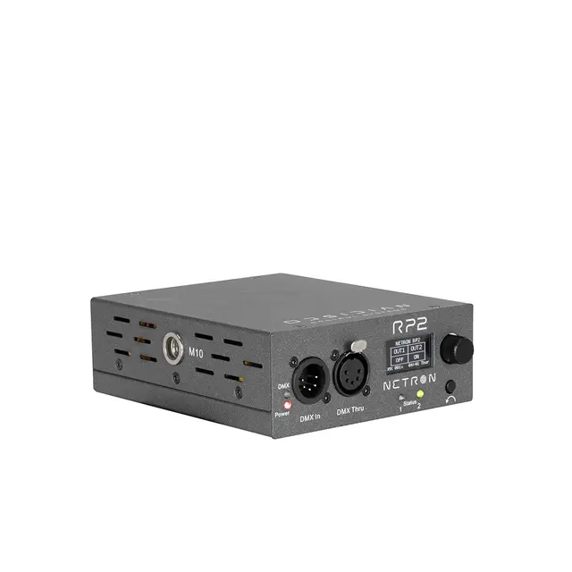 Obsidian Netron RP2 Intelligent 2-veis DMX-strømrele 