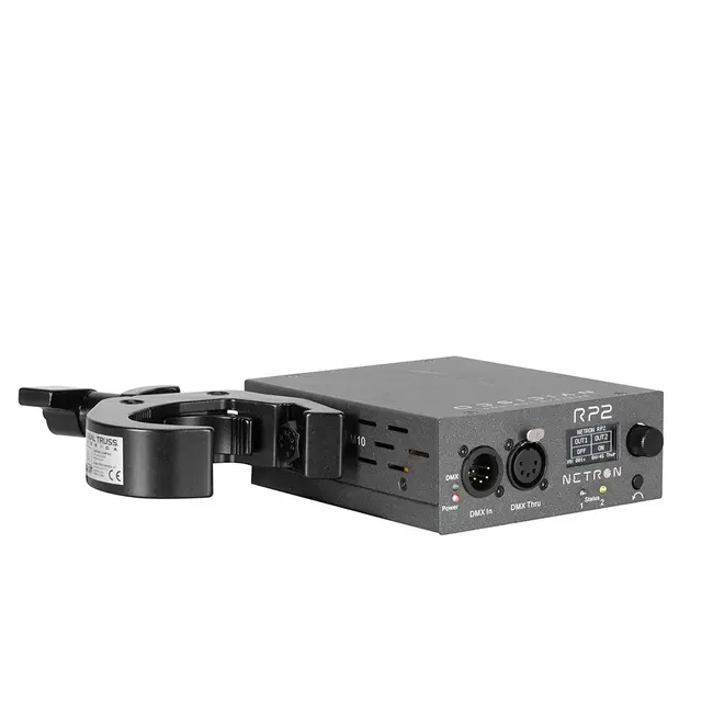 Obsidian Netron RP2 Intelligent 2-veis DMX-strømrele 