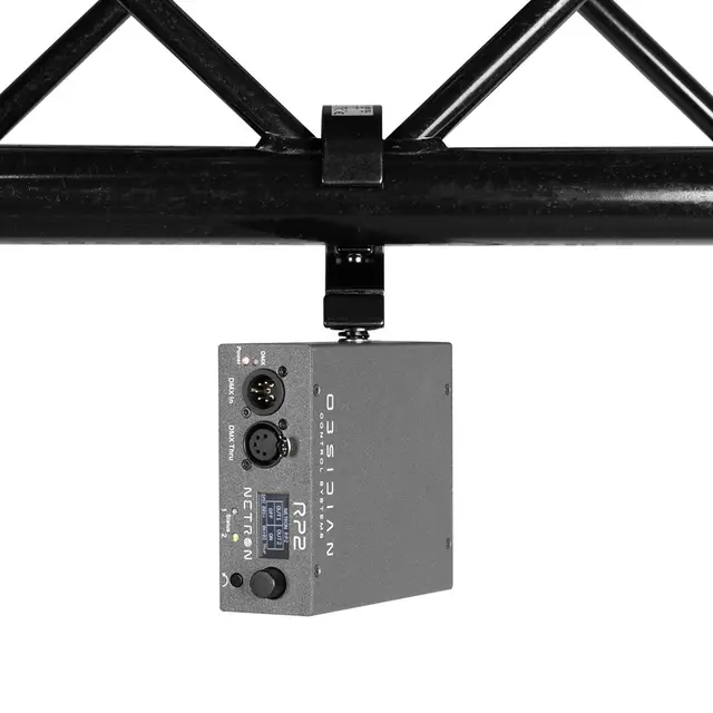 Obsidian Netron RP2 Intelligent 2-veis DMX-strømrele 