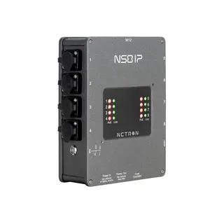 Obsidian Netron NS8 IP Støtte for Artnet, sACN, MA-Net og X-Net