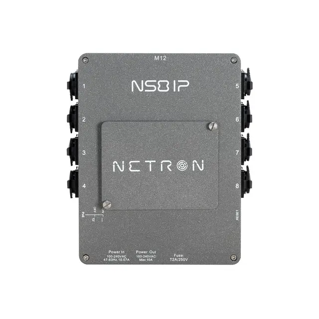 Obsidian Netron NS8 IP Støtte for Artnet, sACN, MA-Net og X-Net 