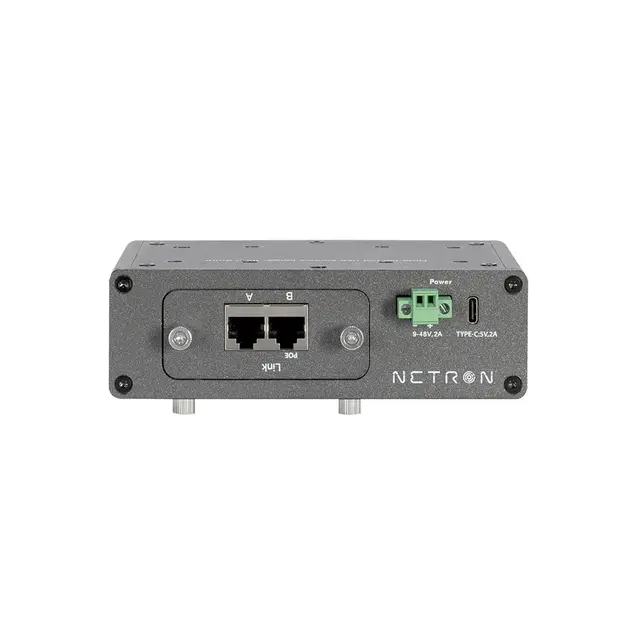 Obsidian Netron EN6D RDM, Artnet og sACN til IDC Gateway 