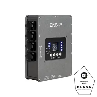 Obsidian Netron EN6 IP IP65 Ethernet til DMX Gateway