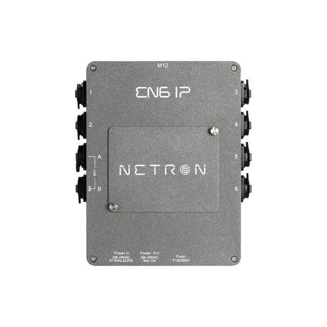 Obsidian Netron EN6 IP IP65 Ethernet til DMX Gateway 