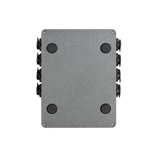 Obsidian Netron EN6 IP IP65 Ethernet til DMX Gateway 